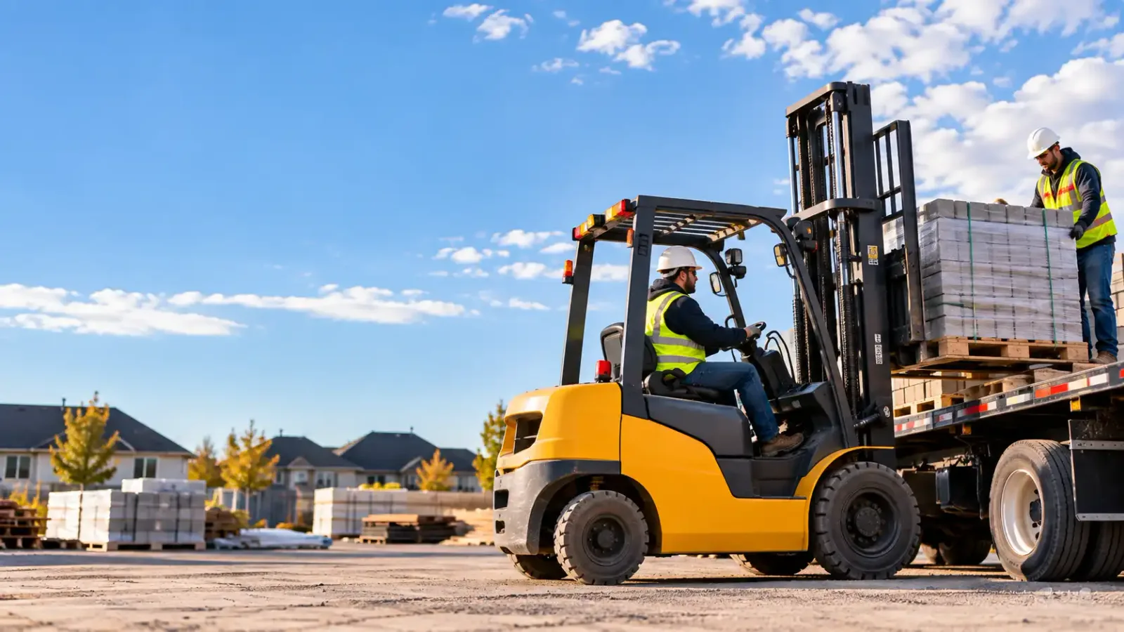 Forklift Rental in Long Island, KS